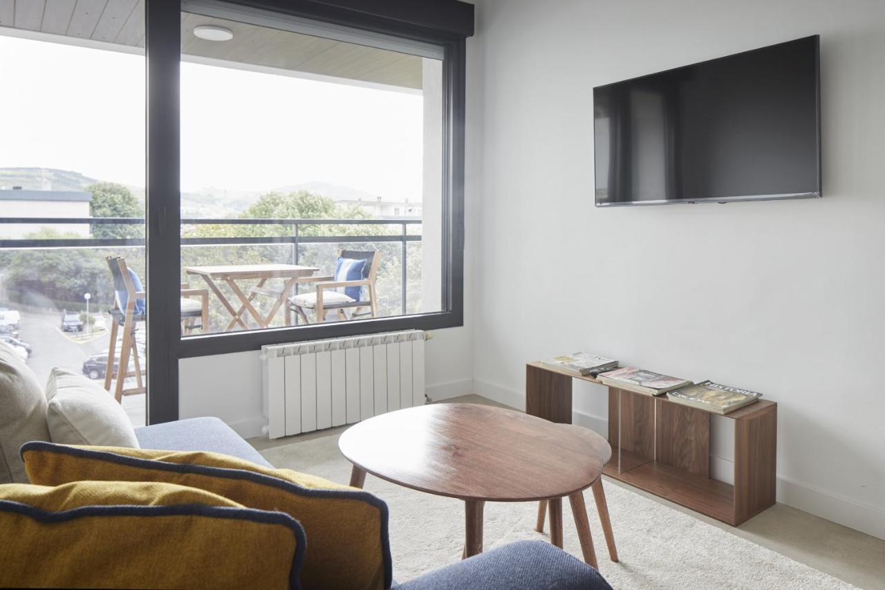 Appartamento Aterian Euromar II Zarautz Esterno foto