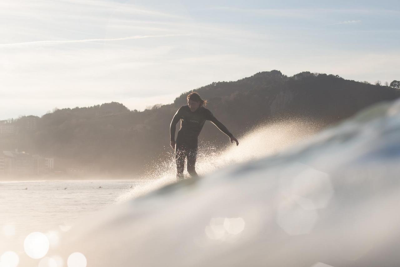 Appartamento Aterian Euromar II Zarautz Esterno foto