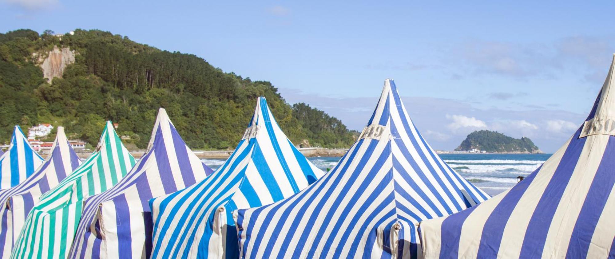 Appartamento Aterian Euromar II Zarautz Esterno foto