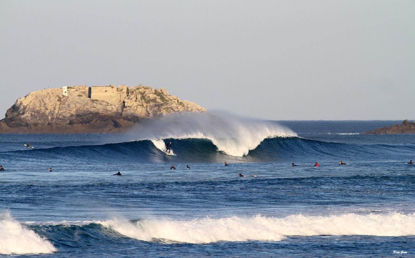 Appartamento Aterian Euromar II Zarautz Esterno foto