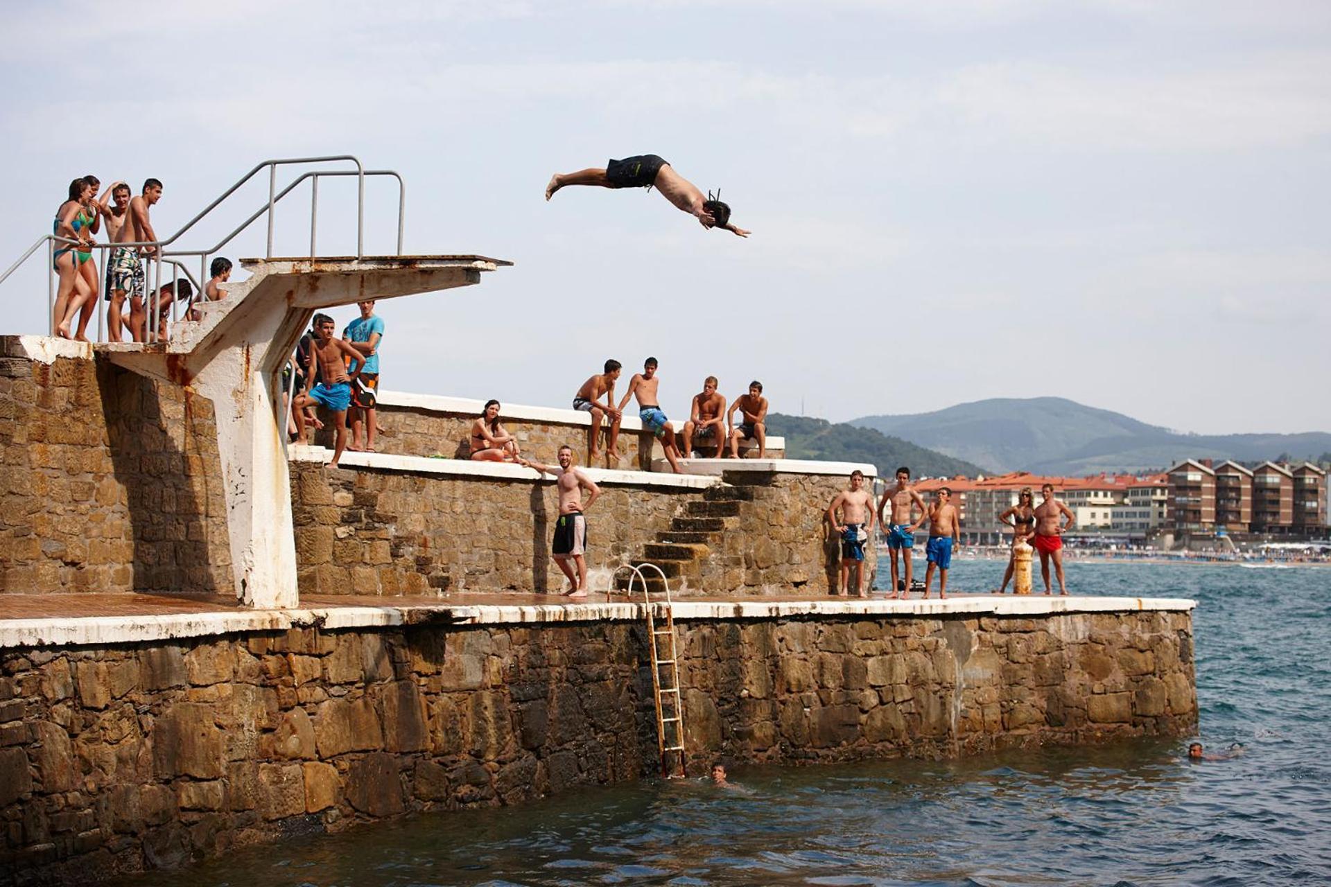 Appartamento Aterian Euromar II Zarautz Esterno foto
