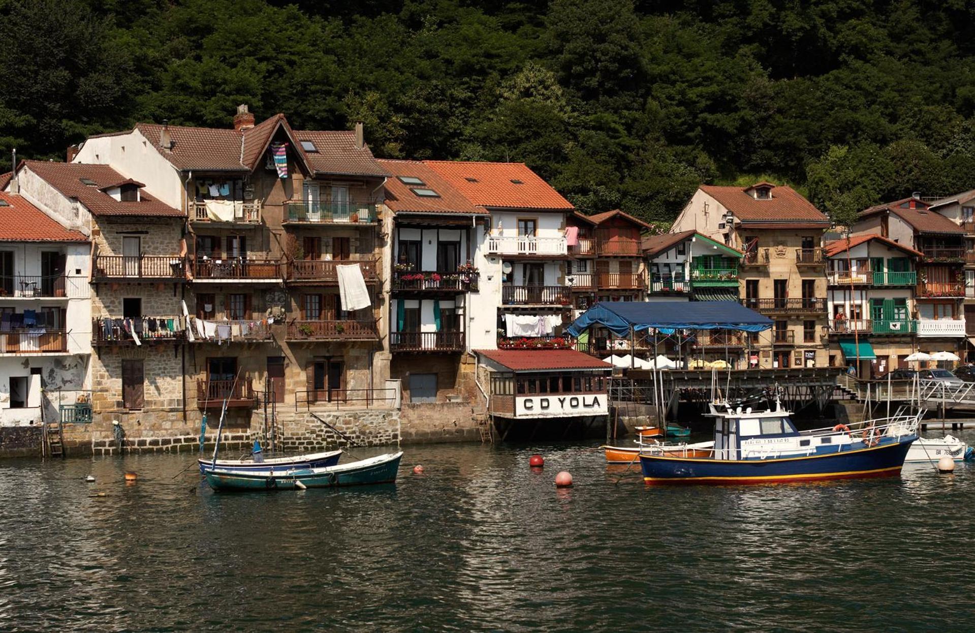 Appartamento Aterian Euromar II Zarautz Esterno foto