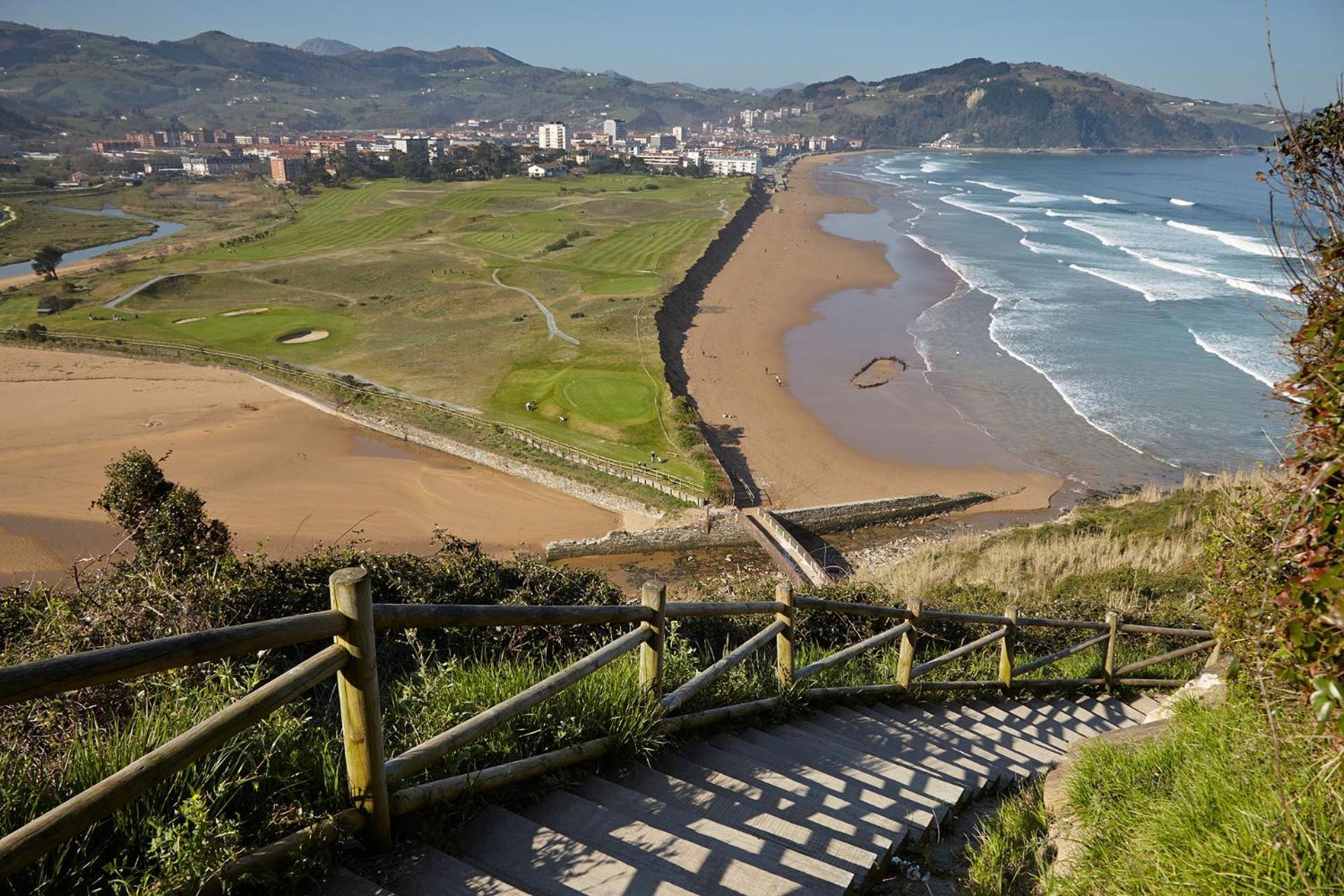 Appartamento Aterian Euromar II Zarautz Esterno foto